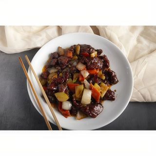 Ternera En Salsa De Ostras