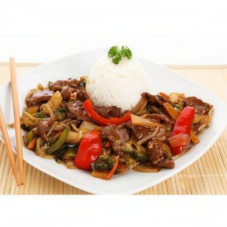 Chop Suey Con Ternera