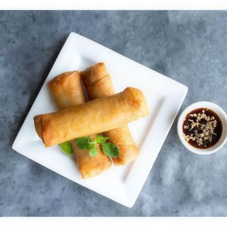 Rollito Rellenos De Pollo (2 Uds.)