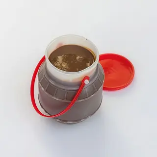 Cantara de 1/2 litro de chocolate