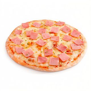 Pizza Jamón Y Queso (30 Cm.)