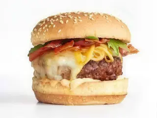 Burger De Carne De Ternera