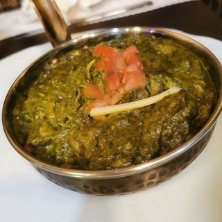 Saag De Gambas