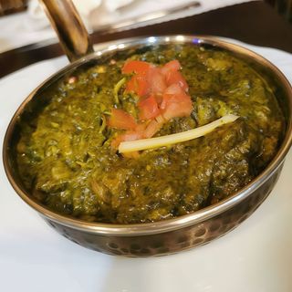 Saag De Queso