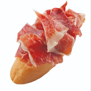 Bocadito de jamón Ibérico