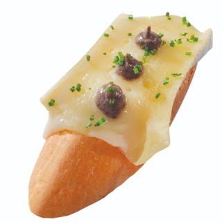 Bocadito de camembert semi-fundido