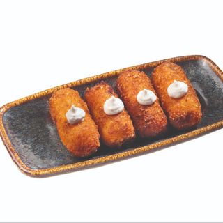 Croquetas de tres quesos