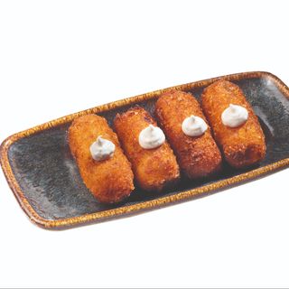 Croquetas de jamón ibérico 4 ud