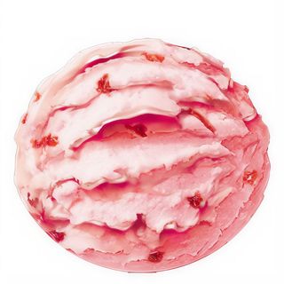 Helado De Fresa (500 Ml.)