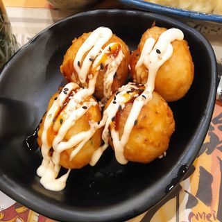 Plato De Takoyaki