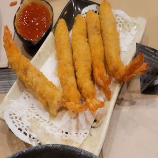 Plato De Langostino Frito