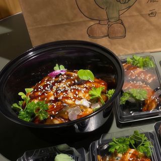 Plato De Teriyaki Don pollo