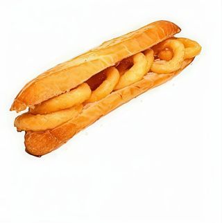 Bocadillo De Calamar Bravo