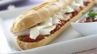 Bocadillo De Bacalao