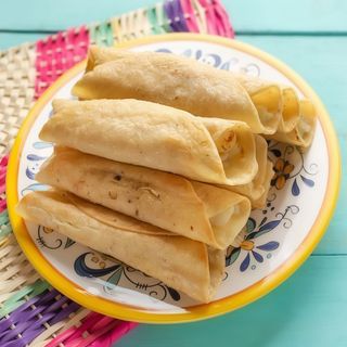 Flauta De Champiñones (3 Uds.)