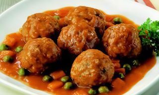 Albóndigas A La Jardinera