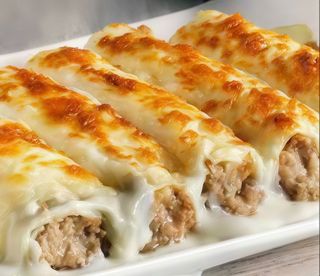 Canelones De Carne (6 Uds.)