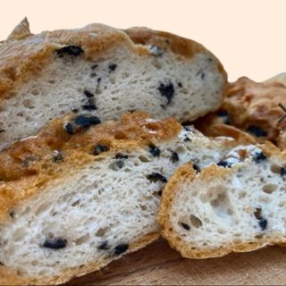 Pan Rustico De Olivas sin gluten