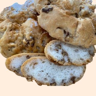 Pan rústico con Nueces