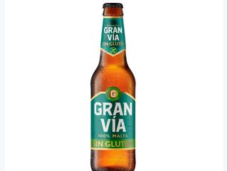 Cerveza Gran via Sin gluten