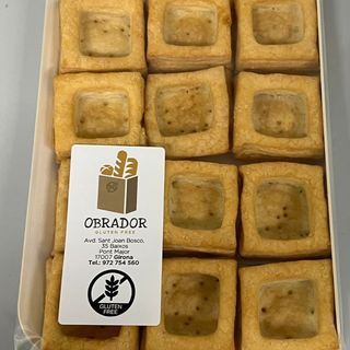 Volovants 12uni Sin gluten, Sin lactosa