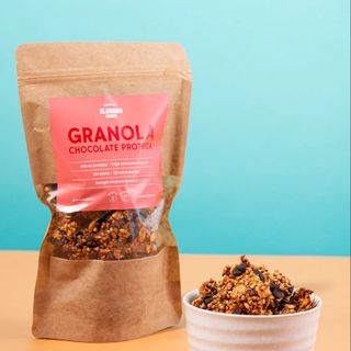 Granola chocolate proteica sin Gluten