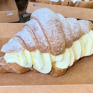 Croissant relleno PiSTACHO