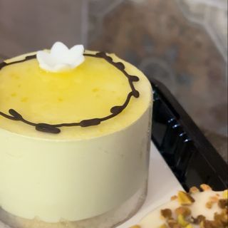 Mousse llimona