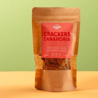 Crackers Zanahoria sin gluten