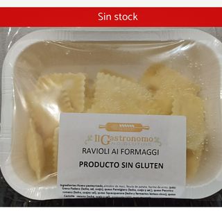 Ravioli Quesos 250gr sin gluten