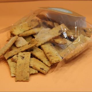 Crackers de ajo y perejil