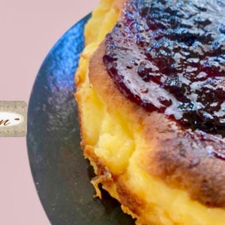 Tarta de Queso mermelada frutos rojos