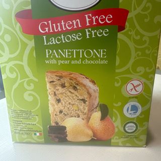 PANETTONE PERA y CHOCOLATE