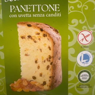 PANETTONE con Pasas