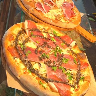 Pizza Speck (80 Cm.)