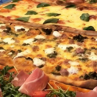 Pizza Friarielli (80 Cm.)