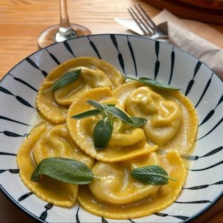 Mezze Lune Ai Funghi