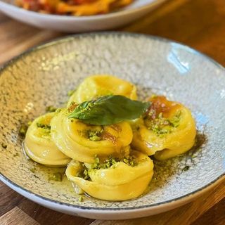 Tortelloni Con Bacalao 