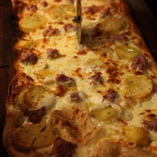 Pizza Patate E Salsiccia (28 Cm.)