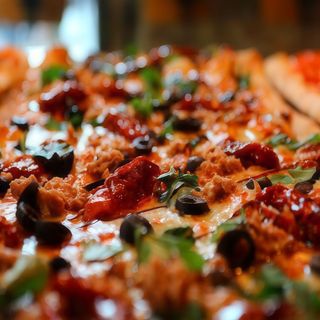 Pizza Naye (28 Cm.)