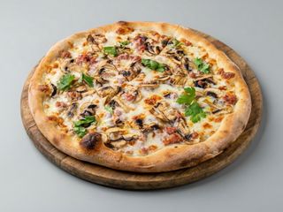 Pizza Boscaiola (28 Cm.)