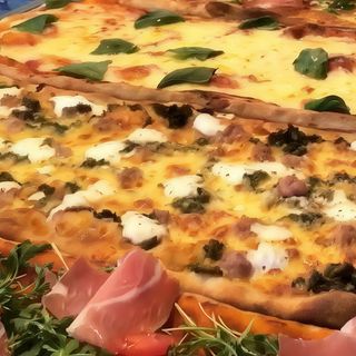 Pizza Friarielli (28 Cm.)