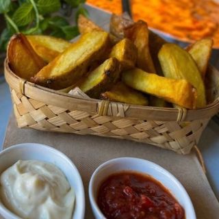 Patatas bravas