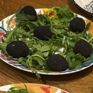 Olive ascolane trufadas