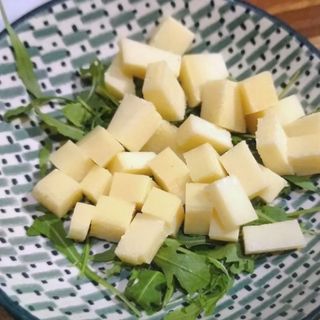 Cubitos de parmesano