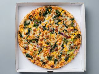 Pizza Vegetariana (28 Cm.)