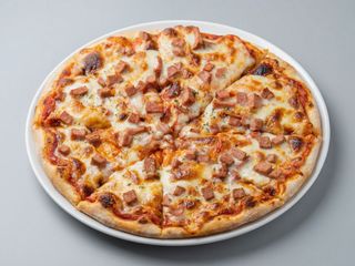 Pizza Salami (28 Cm.)