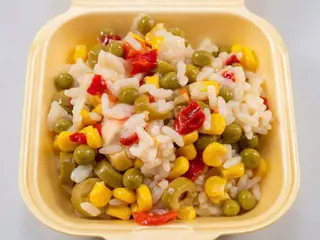 Ensaladilla con arroz
