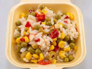 Ensaladilla con arroz