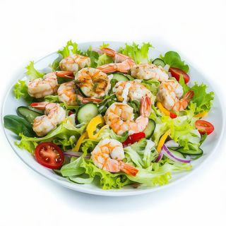 Ensalada De Pollo O Langostino